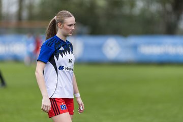 Bild 252 - wBJ Hamburger SV - SV Werder Bremen : Ergebnis: 2:2
